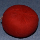 Vintage Small Tomato Pin Cushion