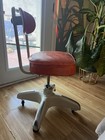 1955 Vintage Mid Century Hamilton Cosco Model 15s Industrial Swivel Tanker Chair