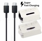 Original Samsung Galaxy A15 5g 25w Super Fast Wall Charger   Type C Cable