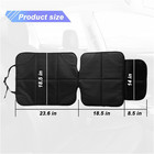 Baby Car Seat Protector For Child  Waterproof Baby Car Seats Cover With Non-slip