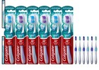 Colgate 360 Extra Soft Toothbrush 6 Pack For Sensitive Teeth And Enamel Care