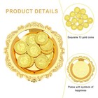 13 Unity Coins Set For Wedding Ceremony Arras De Boda Tray Plate Catholic
