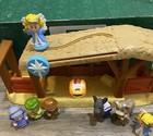 Fisher Price Little People Nativity Set 2011 2013 Lot Of 9 Tested Works