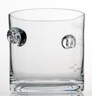 Rare Tiffany   Co  The Simpsons Season 10 Cast   Crew Gift 7  Crystal Ice Bucket