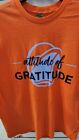 Holland America Line    Souvenir  T-shirt  Promo   Orange Xl
