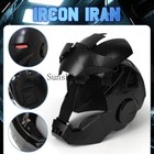 Autoking Iron Man Full Black Mk5 Helmet Electronic Wearable Voice-control Mask