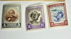 Guatemala Stamp  1946  Sc c140  Sc 318  Sc c141  Mint  Never Hinged  Og
