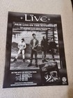 Live -  1992   1994 Us Four 4  Full-page Single   Album Release Ads