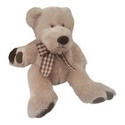 First   Main Newton Teddy Bear Brown Plush