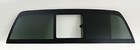 Fits Dodge Ram 02-08 1500 03-09 2500 3500 Back Slider Window Glass Flush Fit