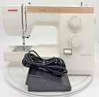 Used   Tested Janome Sewist 709 Sewing Machine