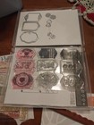 Bulk Set Of Stampin Up And Other Stamps And Dies 