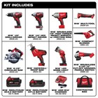 Milwaukee M18 9 Tool Combo Kit