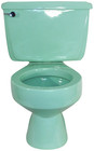      1965 Vintage American Standard Ming Green jadeite Toilet In Excellent Cond 
