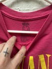 Nirvana Shirt Xl Pink Iconic Smiley Face Logo Unisex X-large