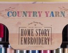 Brother Home Story Embroidery Thread Country Yarn 35 Spools