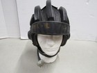 Original Iraqi Army Tanker Leather Helmet W  Unit Markings Iraq War Bringback