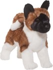 Douglas Kita Akita Dog Plush Toy Stuffed Animal 15    Puppy Pup Black Brown White