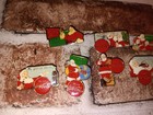 Various Coca Cola Pins Lot Of 22 Twelve Years Christmas Santa   1986 Centennial