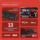 Vizio M512e-k6 5 1 2 Sound Bar System Dolby Atmos Dts x Wireless Subwoofer
