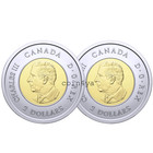          Canada Legion 100th Anniversary   2 Dollar Toonie Color   Nocolor Coin 2026