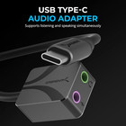 Usb To 3 5mm Jack Audio Adapter  Usb To Headphone Jack Adapter Sound Card  Upgra