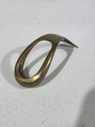 Vintage Brass Whale Bottle Opener Carl Aub  ck Style Mcm Mid Century Modern