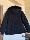 Michael Kors Women s Black Hooded Quilted Puffer Jacket Coat 2xl Short