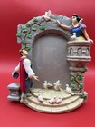Rare Tokyo Disneyland Princess Snow White   Prince Photo Frame Stand Vintage