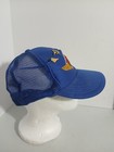 Vtg Boeing Phantom Works Blue Mesh Trucker Hat Cap Otto Snapback Aviation Pins