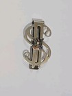 Foe Sterling  Chrome    Diamond Money Clip Fraternal Order Of Eagles Vintage 