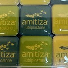 Amitiza Pharmaceutical Advertising Promotional Item Magnet Set