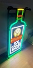 Jagermeister Standing Or Wall Hanging Led Neon Ice Cold Shot Lit Lighted Sign