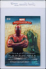 2007 Marvel Masterpieces Sketch Card Artist Jasso