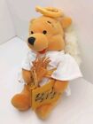 Disney Store Exclusive Winnie The Pooh Choir Angel 8  Bean Bag Plush Stuffed Toy