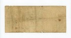 1861  1 The Bank Of Pittsylvania - Chatham  Virginia Note Civil War Era