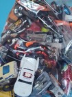 Lot Of 50 Mixed Diecast Cars  Hot Wheels  Matchbox  Etc  