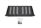 1u 19  Server Shelf Tray Vented Rack Mount 13 75  350mm Deep Depth Network