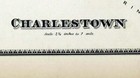 1873 Map Of Charlestown Township Chester County Pennsylvania