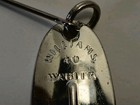 Williams Wabler Spoon Vintage Fishing Lure Silver Canada 2 