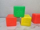 Vtg 1977 Fisher Price Baby s First Blocks Toddler Original Shapes Fast Shipping 
