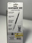 New Sealed Pentel Graphgear 500 Premium Mechanical Pencil  Lead  Eraser 0 7mm