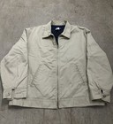 Vintage Dickies Jacket Mens 2xl  Khaki Eisenhower Quilted Lined Mechanics Work