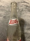 Vintage Pepsi cola Double Dot Red  White    Blue 12oz Soda Bottle Chehalis  Wash