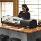 Emperor s Select Csd-60 Countertop Refrigerated Sushi Display Case 115v 1 6hp Sz