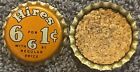 Vintage 1950s Hires Root Beer Cork Bottle Cap  Advertising Memorabilia