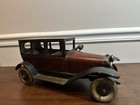 Vintage French Tin Toy Car  Jep 13     Original Antique 