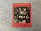 Fleetwood Mac 1980 Live Lp Stevie Nicks Original Poster Type Ad Warner Bros