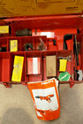 Hilti Dx200 Powder Actuated Fastner Nail Gun Tool W  Accessories   Case Dx 200