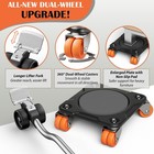 Oneon Furniture Mover Ultra With 10 Wheels     All-new Upgraded Heavy Item Moving